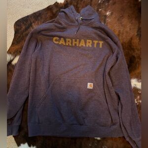 Carhartt hoodie.
